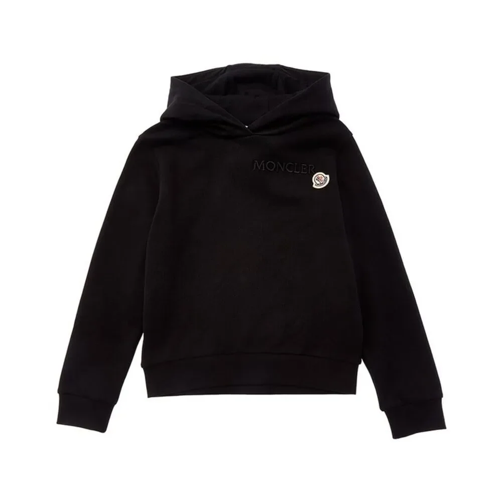 Moncler Girls Hoodie, Black